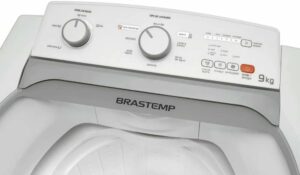 4 Máquina de Lavar Brastemp 9kg com Ciclo Tira Manchas e Enxágue Duplo - BWJ09AB 220V