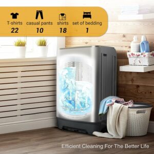 4 Máquina de Lavar Portátil Automática TYMYP