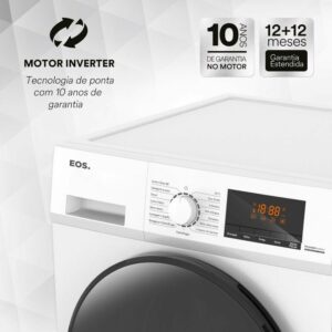 5 Lava e Seca EOS 10,1kg Power Wash Branco ELR2107LSB 220V