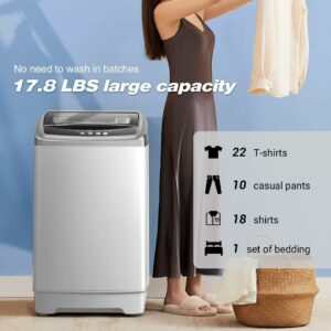 5 Máquina de Lavar Portátil de 8 kg OOTDAY