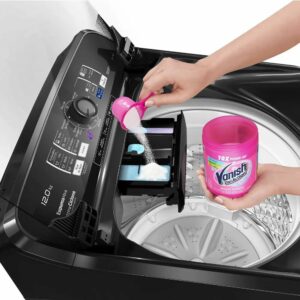 5 Panasonic Máquina de Lavar 12kg Titânio 220v NA-F120B1T