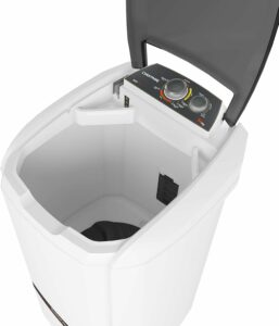 1 Colormaq Maquina de Lavar Roupa Semi Automatica Tanquinho 14KG LCS14 Branco 220V