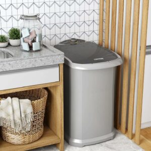 1 Colormaq Maquina de Lavar Roupa Semi Automatica Tanquinho 6kg LCT6 Prata 127V