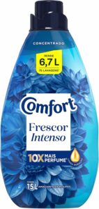 1 Comfort Amaciante Concentrado Frescor Intenso 1,5 L