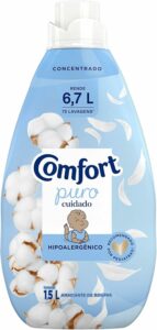 1 Comfort Amaciante Concentrado Puro Cuidado 1,5L