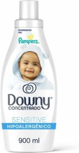 1 Downy Amaciante Concentrado Sensitive Hipoalergênico Para Roupa De Bebê 900Ml