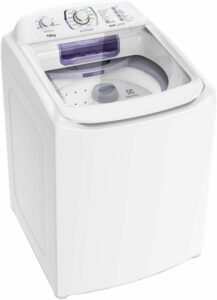 1 Lavadora Electrolux 16 Kg com Dispenser Autolimpante e Ciclo Silencioso (LAC16) 127V