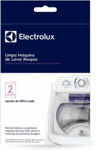 1 Limpa Máquina de Lavar Roupas Electrolux - 2 unidades