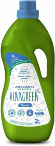 1 Vinagreen Amaciante De Roupas Algodao 2 L (Embalagem pode variar)