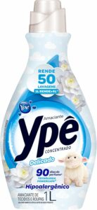 1 Ypê Amaciante Concentrado Delicado 1L