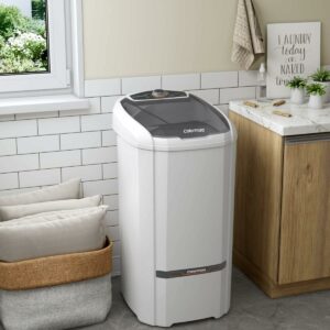 2 Colormaq Maquina de Lavar Roupa Semi Automatica Tanquinho 10kg LCS10 Branco 127V