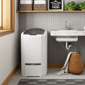 2 Colormaq Maquina de Lavar Roupa Semi Automatica Tanquinho 16kg LCS16 Branco 127V