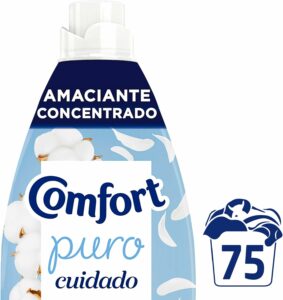 2 Comfort Amaciante Concentrado Puro Cuidado 1,5L