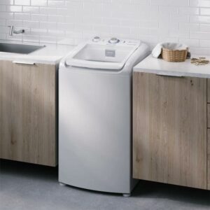 2 Electrolux Máquina de Lavar 9kg Efficient Care (LED09) 220V Prata