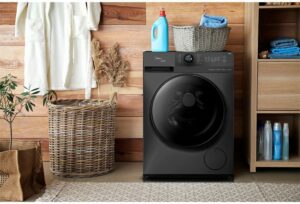2 Lava e Seca 10,5kg Midea HealthGuard Titanium Conectada MF200D105WB GK-01-127v