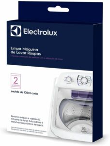 2 Limpa Máquina de Lavar Roupas Electrolux - 2 unidades