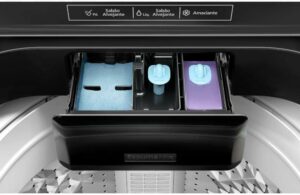 2 Panasonic Máquina de Lavar 12kg Titânio 220v NA-F120B1T