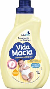 2 Vida Macia Amaciante Glicerina & Camomila 1L