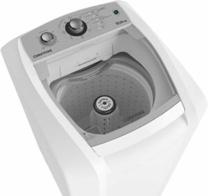 3 Colormaq Maquina de Lavar Automatica 11kg Branca Turbo Lavagem LCA11,5 (127, Volts)