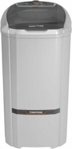 3 Colormaq Maquina de Lavar Roupa Semi Automatica Tanquinho 10kg LCS10 Prata 220v