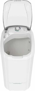 3 Colormaq Maquina de Lavar Roupa Semi Automatica Tanquinho 12kg LCS12 Branco 220V