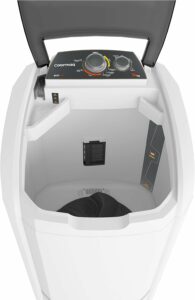 3 Colormaq Maquina de Lavar Roupa Semi Automatica Tanquinho 14KG LCS14 Branco 220V