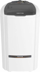 3 Colormaq Maquina de Lavar Roupa Semi Automatica Tanquinho 16kg LCS16 Branco 127V