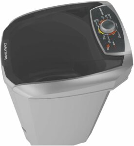 3 Colormaq Máquina de Lavar Roupa Semiautomática Tanquinho 15 KG LCS 15 Prata 127V