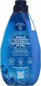 3 Comfort Amaciante Concentrado Frescor Intenso 1,5 L
