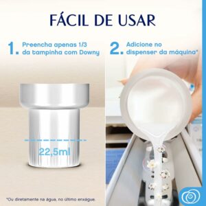 3 Downy Amaciante Concentrado Sensitive Hipoalergênico Para Roupa De Bebê 900Ml
