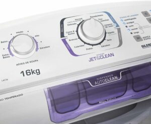 3 Lavadora Electrolux 16 Kg com Dispenser Autolimpante e Ciclo Silencioso (LAC16) 127V