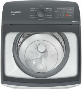 3 Máquina de Lavar Brastemp 15Kg Branca com Ciclo Tira Manchas Advanced e Smart Sensor - BWF15AB 110V