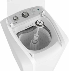 4 Colormaq Maquina de Lavar Automatica 11kg Branca Turbo Lavagem LCA11,5 (127, Volts)