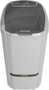 4 Colormaq Maquina de Lavar Roupa Semi Automatica Tanquinho 10kg LCS10 Prata 220v