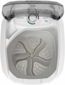 4 Colormaq Maquina de Lavar Roupa Semi Automatica Tanquinho 12kg LCS12 Branco 220V