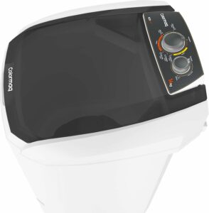 4 Colormaq Maquina de Lavar Roupa Semi Automatica Tanquinho 14KG LCS14 Branco 220V