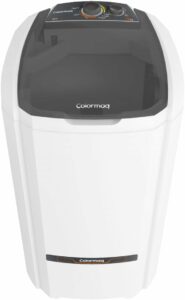 4 Colormaq Maquina de Lavar Roupa Semi Automatica Tanquinho 16kg LCS16 Branco 127V