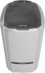 4 Colormaq Maquina de Lavar Roupa Semi Automatica Tanquinho 16kg LCS16 Prata 220V