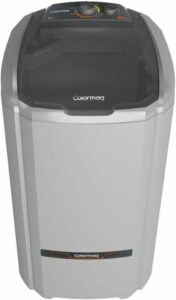 4 Colormaq Maquina de Lavar Roupa Semi Automatica Tanquinho 20kg LCS20 Prata127V