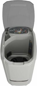 4 Colormaq Máquina de Lavar Roupa Semiautomática Tanquinho 15 KG LCS 15 Prata 127V