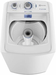 4 Electrolux Máquina de Lavar 9kg Efficient Care (LED09) 220V Prata