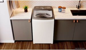 4 Máquina de Lavar Brastemp 16Kg Branca com Ciclo Tira Manchas Advanced e Ciclo Antibolinha - BWK16AB 110V