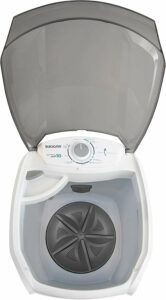 4 SUGGAR LAVADORA DE ROUPAS LAVAMAX ECO 10KG 110V BRANCA LE1021BR