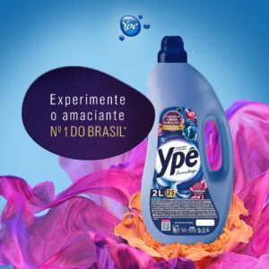 4 Ypê Amaciante Tradicional Aconchego 2L