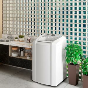 5 Colormaq Maquina de Lavar Automatica 11kg Branca Turbo Lavagem LCA11,5 (127, Volts)