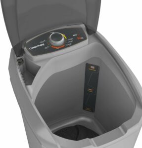 5 Colormaq Maquina de Lavar Roupa Semi Automatica Tanquinho 10kg LCS10 Prata 220v