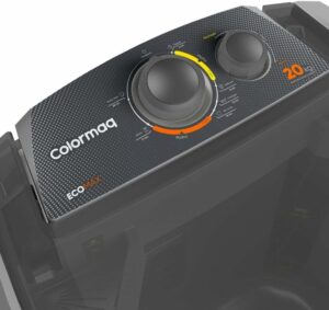 5 Colormaq Maquina de Lavar Roupa Semi Automatica Tanquinho 20kg LCS20 Prata127V