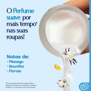 5 Downy Amaciante Concentrado Sensitive Hipoalergênico Para Roupa De Bebê 900Ml