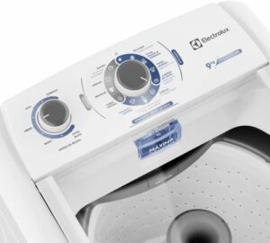 5 Electrolux Máquina de Lavar 9kg Efficient Care (LED09) 220V Prata