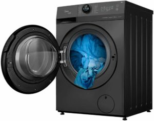 5 Lava e Seca 10,5kg Midea HealthGuard Titanium Conectada MF200D105WB GK-01-127v